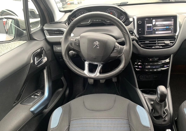Peugeot 208 cena 25800 przebieg: 120000, rok produkcji 2012 z Żerków małe 326
